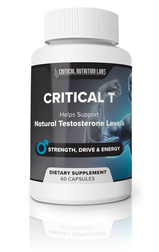 Critical T Testosterone Support – Erectile Dysfunction Supplements